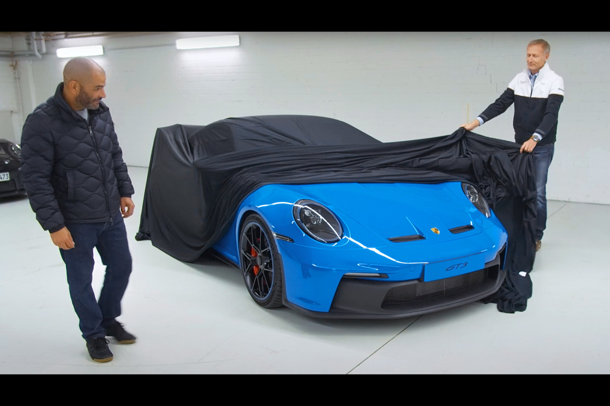 WATCH: Top Gear + Chris Harris x Andreas Preuninger = The New Porsche 992 GT3