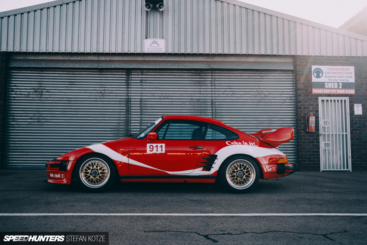 When A Genuine Porsche 930 Turbo Slantnose Isn’t Enough…