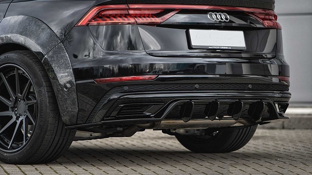 2022 Audi Q8 rear