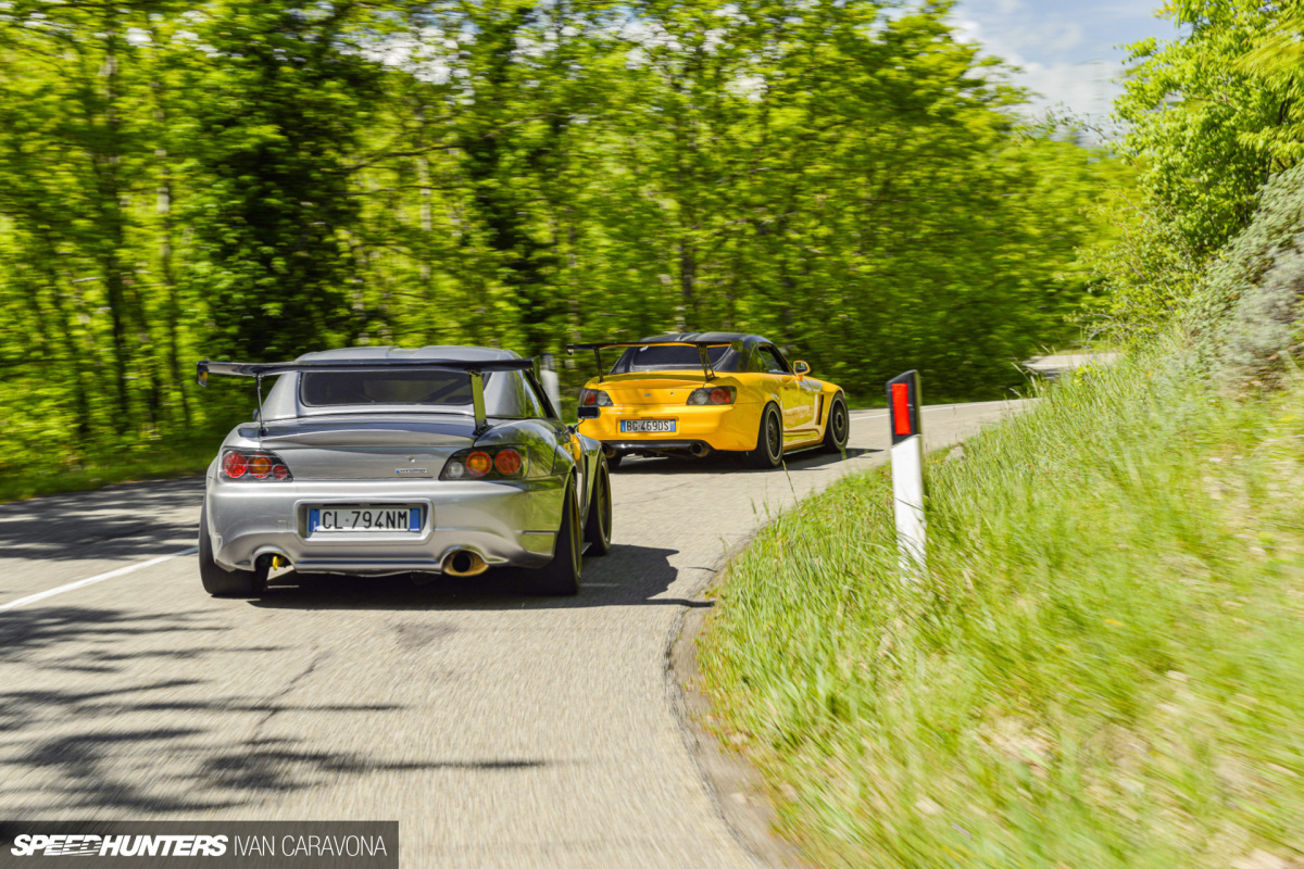 Heart & Soul: Two Honda S2000s From Italy